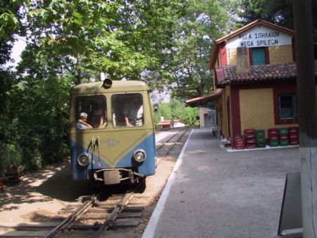 Τουριστικός «θησαυρός» σε ράγες