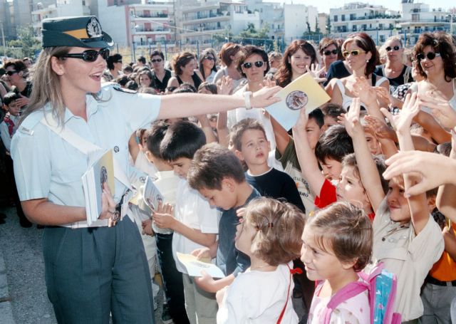 Εκθεση ζωγραφικής παιδιών για την οδική ασφάλεια
