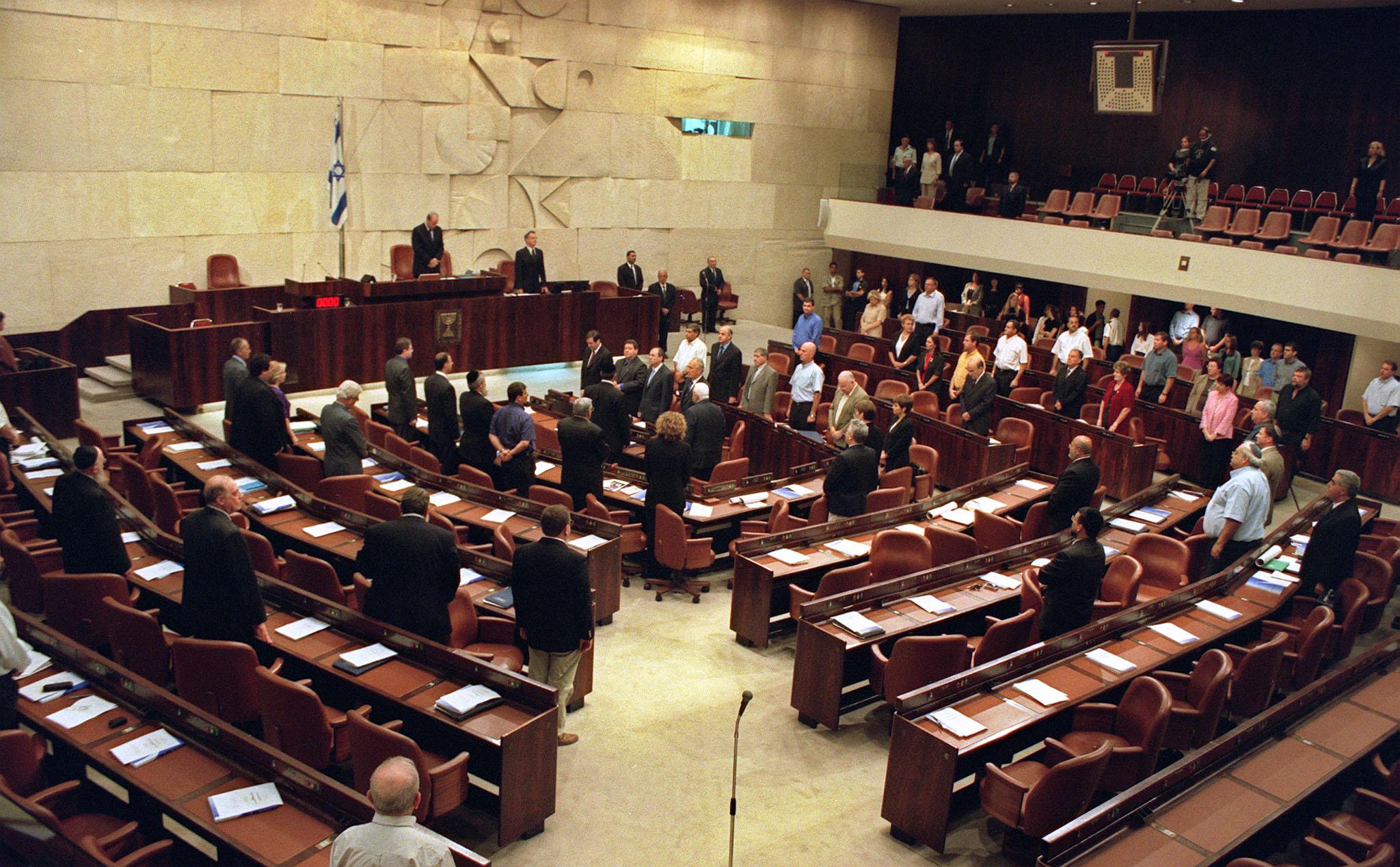 Νόμο που ορίζει το Ισραήλ ως «εβραϊκό κράτος» ψήφισε η Κνέσετ