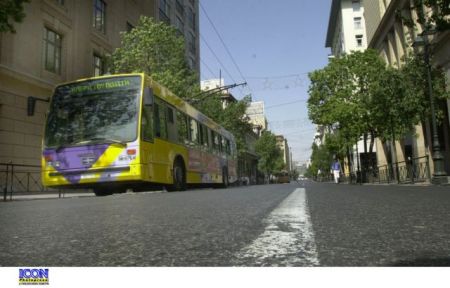 Στάση εργασίας 11:00 – 16:00 την Τρίτη στα τρόλεϊ