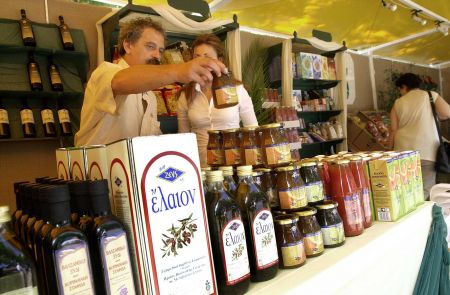 Οκτώ δισ. ευρώ οι εξαγωγές αγροτικών προϊόντων