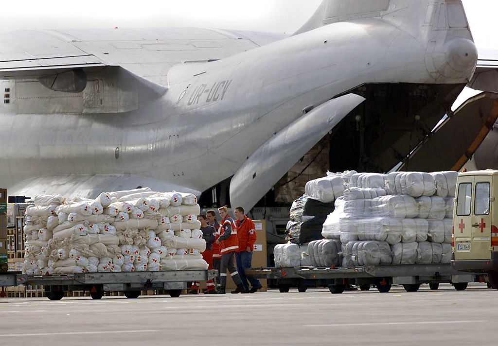 Αμερικανική ανθρωπιστική βοήθεια για τους πρόσφυγες στην Ελλάδα