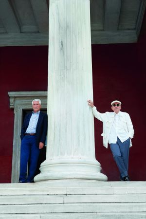 Βαγγέλης Χρόνης – Μάνος Ελευθερίου: Ποιητική αδεία