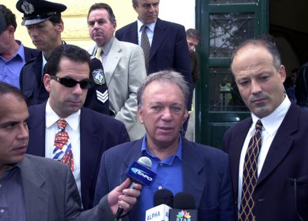 Συνελήφθη ο Δημήτρης Ρίζος για χρέη στο Δημόσιο