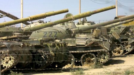 Τεθωρακισμένα που πήγαιναν στη Λιβύη μπλοκαρίστηκαν στον Πειραιά