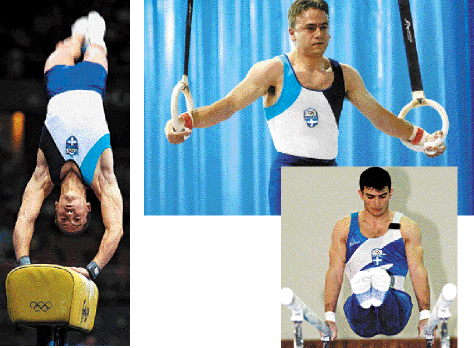 Η εκτόξευση της ελληνικής γυμναστικής