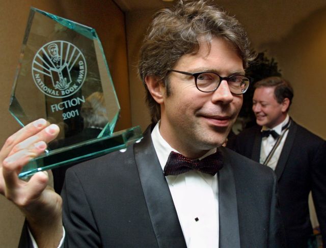 Ο Τζόναθαν Φράνζεν βιογραφούμενος