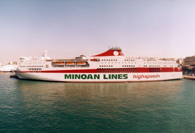 Τέλος η Minoan Lines από τις γραμμές της Αδριατικής ύστερα από 35 χρόνια