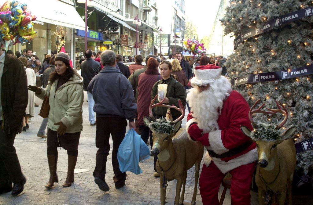 Το εορταστικό ωράριο των καταστημάτων έως την Πρωτοχρονιά