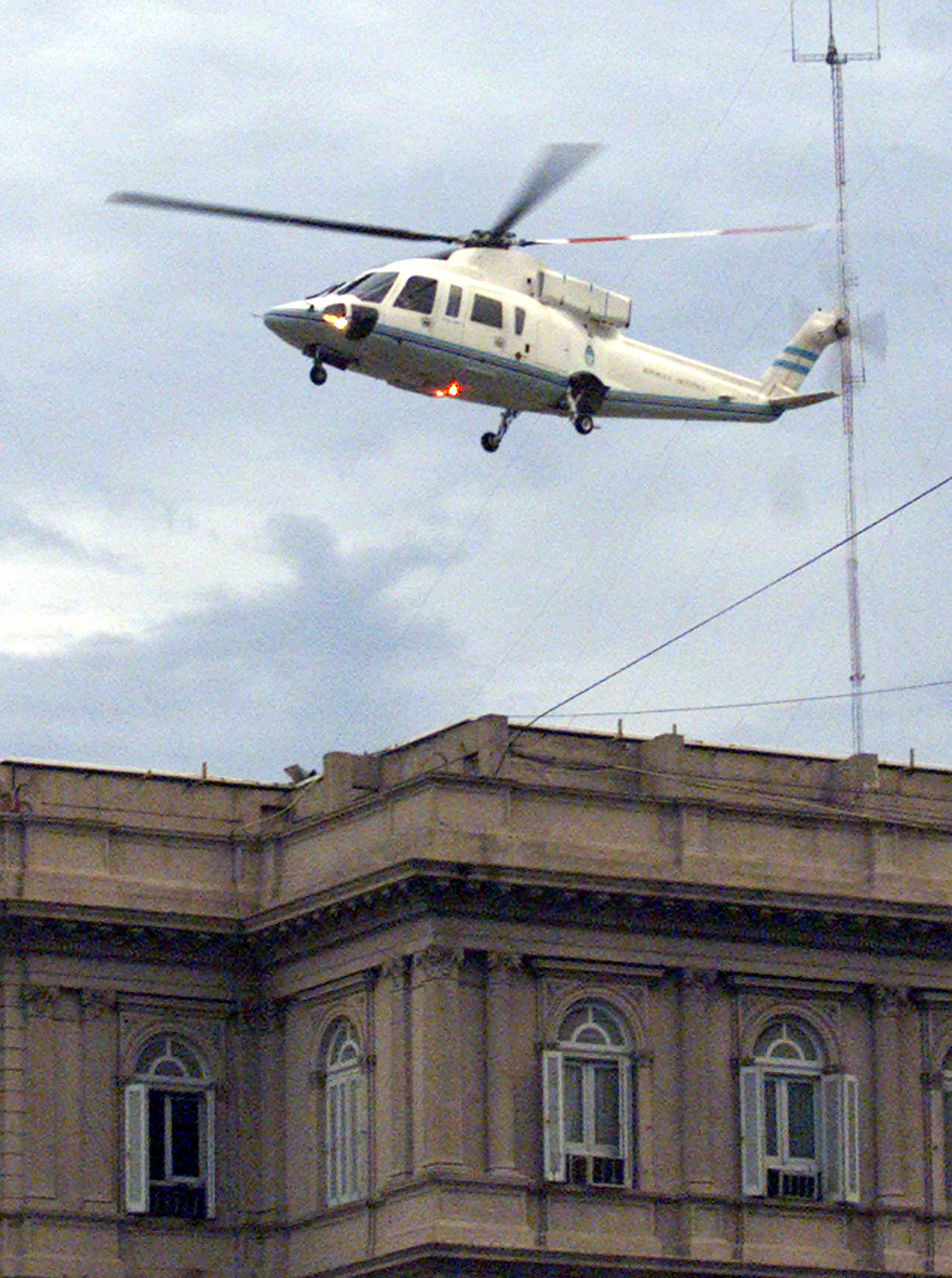 ΑΡΓΕΝΤΙΝΗ: 10 χρόνια µετά το ελικόπτερο της µεγάλης φυγής