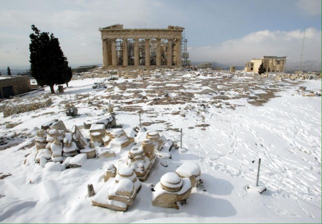 Coldest winter of the past decade to hit Greece this year