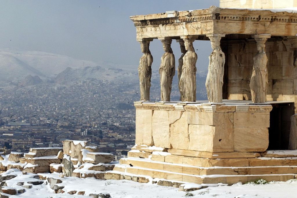 Nέα μελέτη προβλέπει πρόσβαση στο εσωτερικό του Ερεχθείου