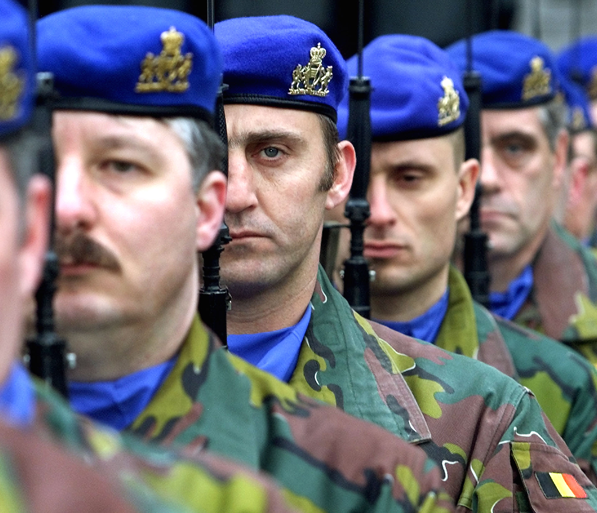 Σε επιφυλακή ο στρατός στο Βέλγιο απέναντι στην τρομοκρατική απειλή