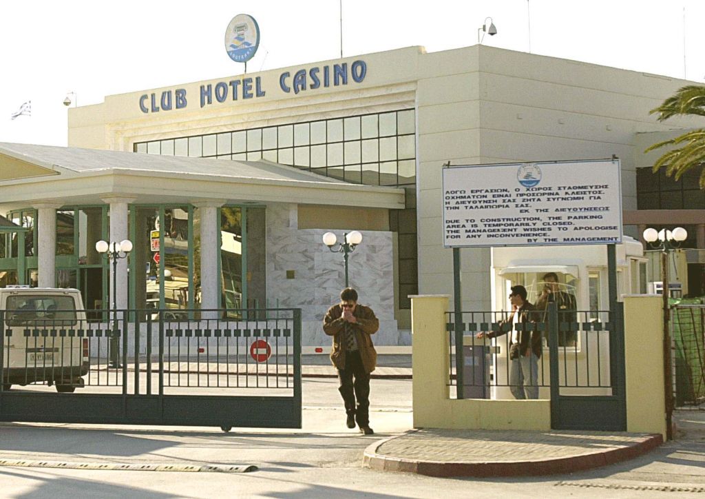 Προσωρινό λουκέτο στο καζίνο Λουτρακίου