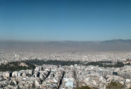 Νέος συναγερμός για το όζον στην ατμόσφαιρα της Αττικής