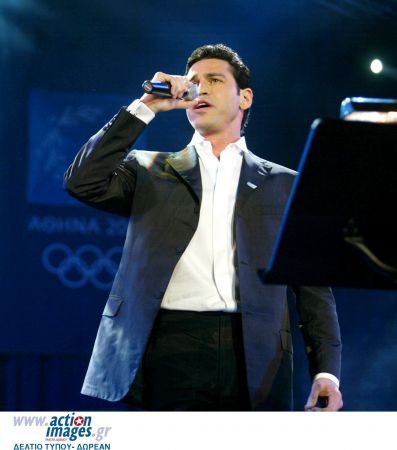 Ο Μάριος Φραγκούλης στο Ηρώδειο στις 5 Σεπτεμβρίου