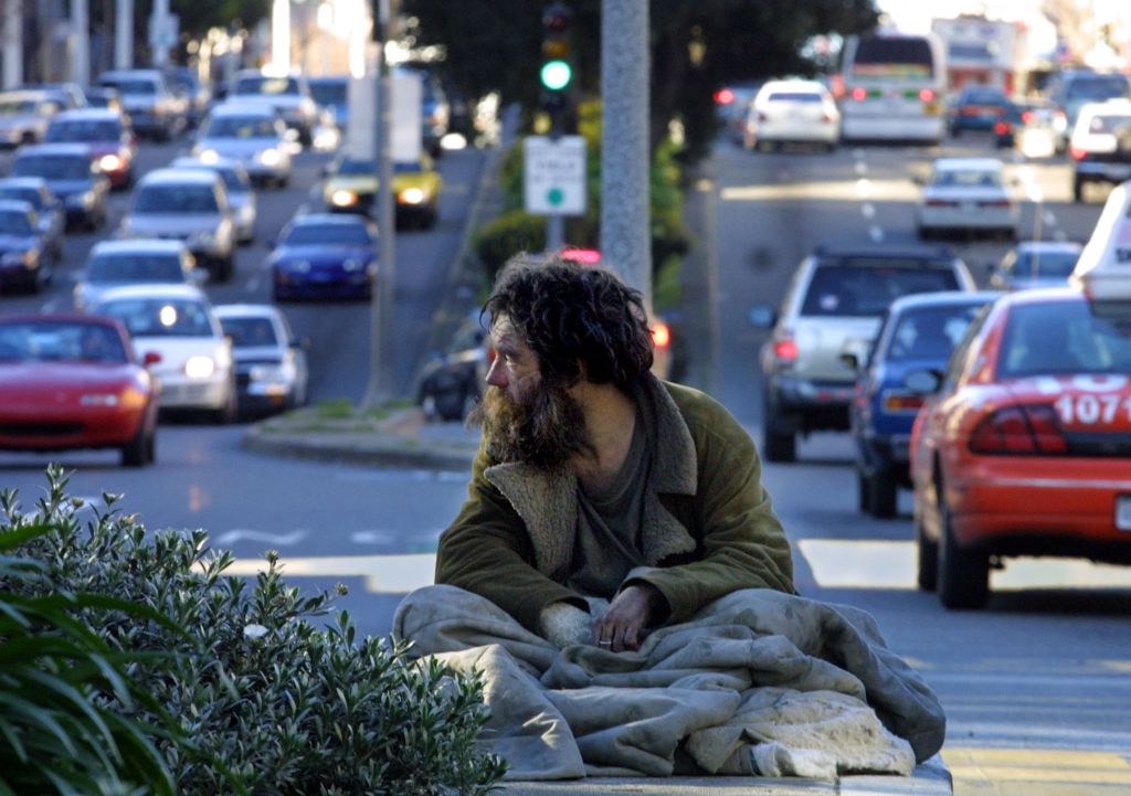 Ο άστεγος των βορείων προαστίων