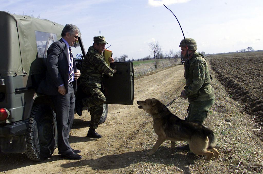Συνελήφθη Τούρκος στις Καστανιές Έβρου