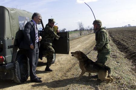 Συνελήφθη Τούρκος στις Καστανιές Έβρου