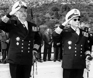 Ο νέος αρχηγός ΓΕΝ και το αμερικανικό δώρο