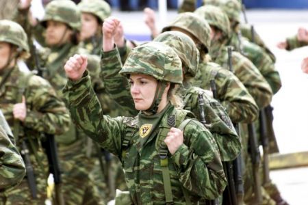 Furor over Kammenos proposal for voluntary conscription of women