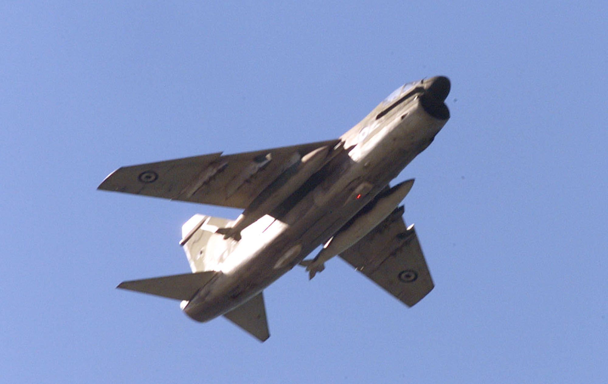 Eπεσε βομβαρδιστικό Α-7 Corsair στην περιοχή μεταξύ Ροδόπης-Eβρου