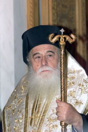 Εκοιμήθη ο Μητροπολίτης Κεφαλληνίας Σπυρίδων