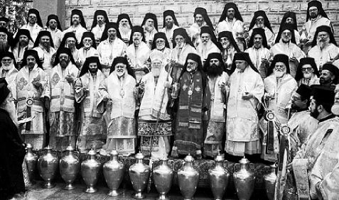 «Χρίσμα επουράνιον» από το Φανάρι