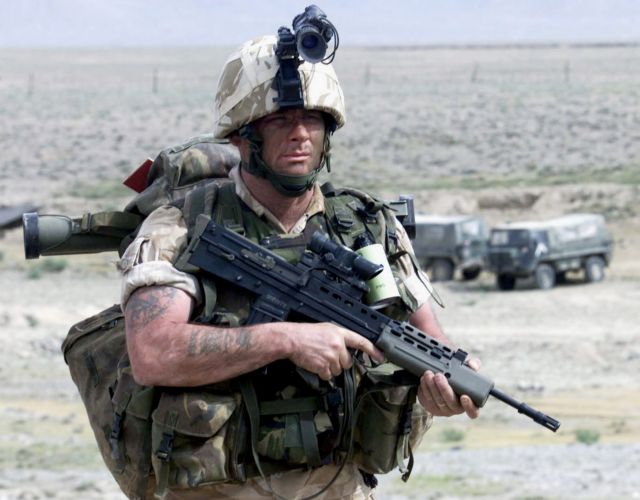 Daily Telegraph: Βρετανικές ειδικές δυνάμεις στο βόρειο Ιράκ