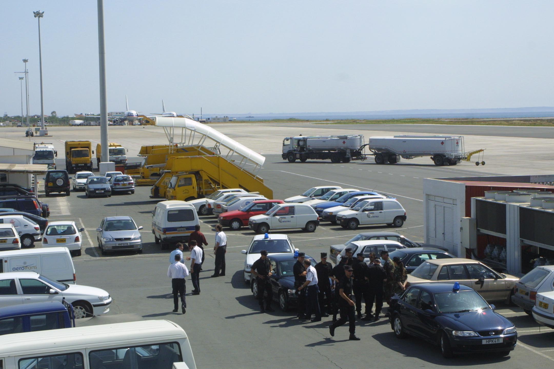 Λήξη συναγερμού στο αεροδρόμιο Λάρνακας – Τέθηκε σε λειτουργία