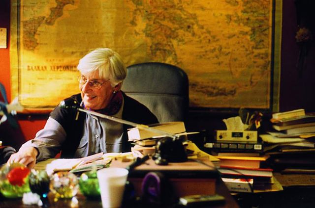 Η κυρία της οδού Σόλωνος