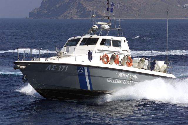 Coast Guard locates and rescues 85 immigrants southwest of Astypalea