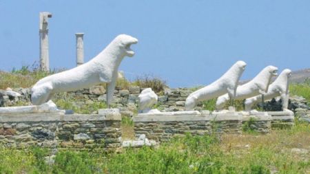 Central Archeological Council approves Delos museum construction plans