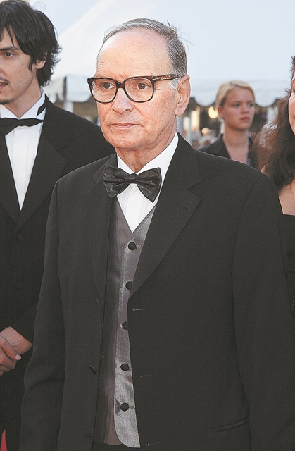 Eνιο Μορικόνε: Μια μουσική ιδιοφυΐα