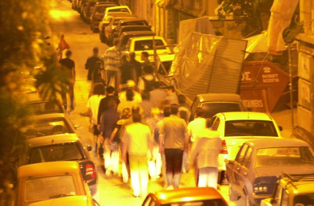 Ο άγνωστος πόλεμος των Εξαρχείων