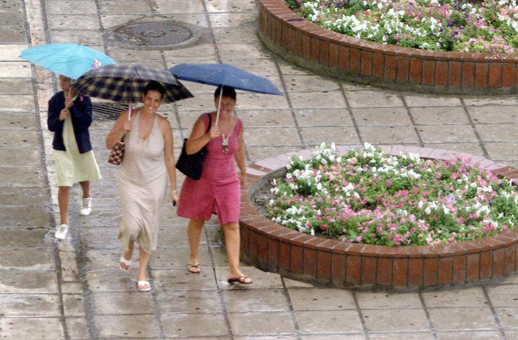 Σποραδικές Βροχές και καταιγίδες στα ηπειρωτικά