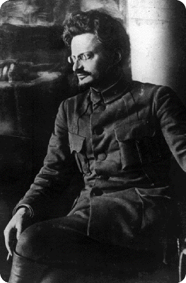 Λεβ Νταβίντοβιτς Μπρονστάιν (ΛέωνΤρότσκι)