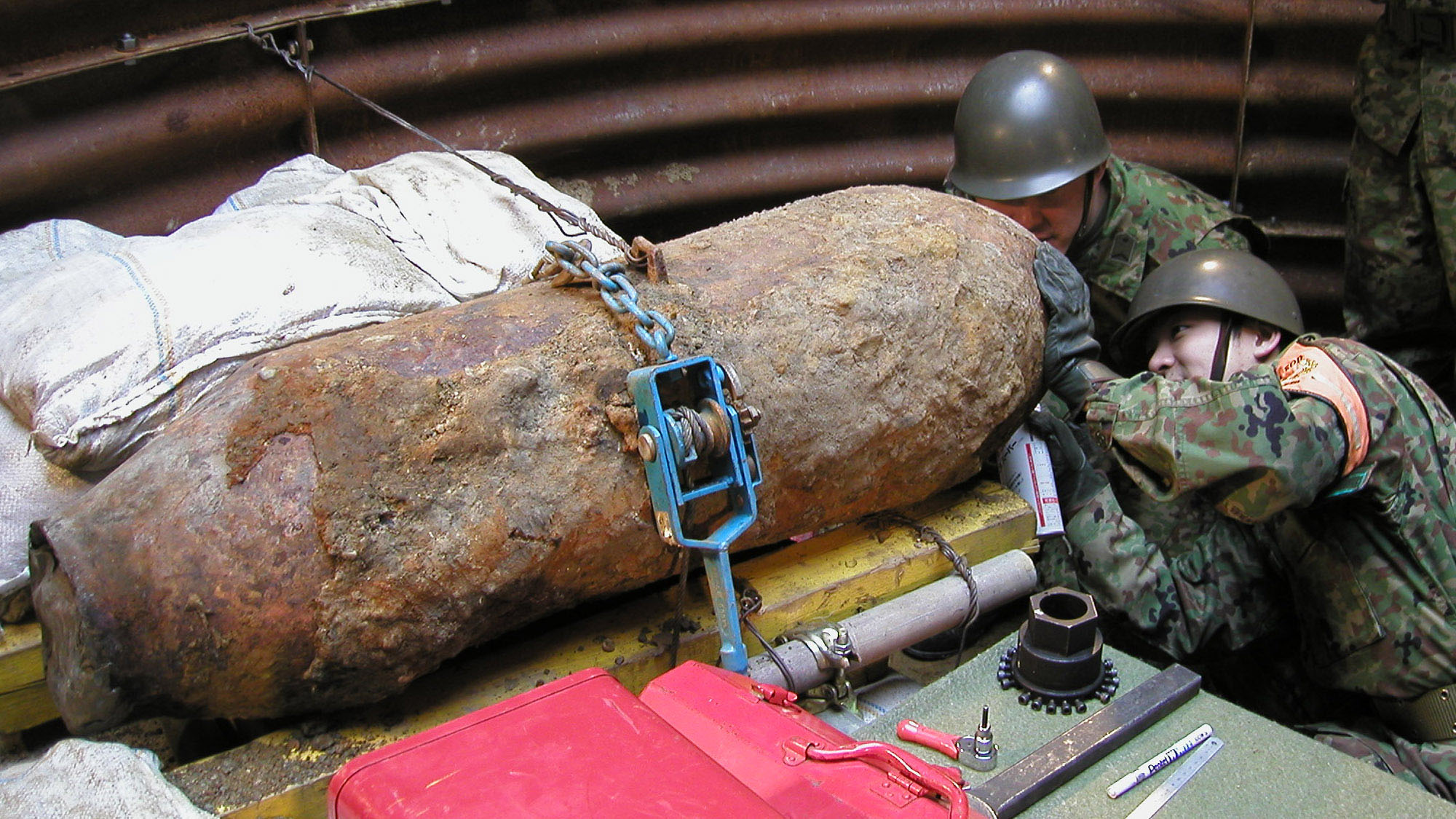 Χονγκ Κονγκ: Εξουδετερώθηκε βόμβα από τον Β’ Παγκόσμιο Πόλεμο