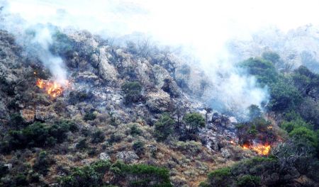 Πλατανιάς Χανίων: Ξεκινά η καταγραφή των ζημιών στο Κακόπετρο