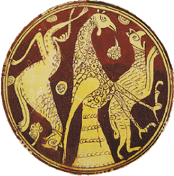 Η πολύχρωμη ταυτότητα της βυζαντινής κεραμικής