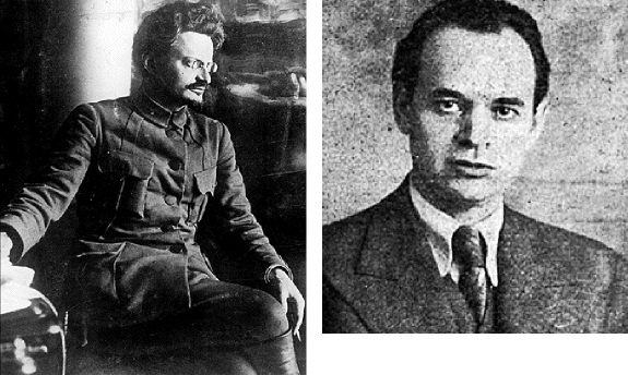 Η οριστική ρήξη του Witte με τον Τρότσκι