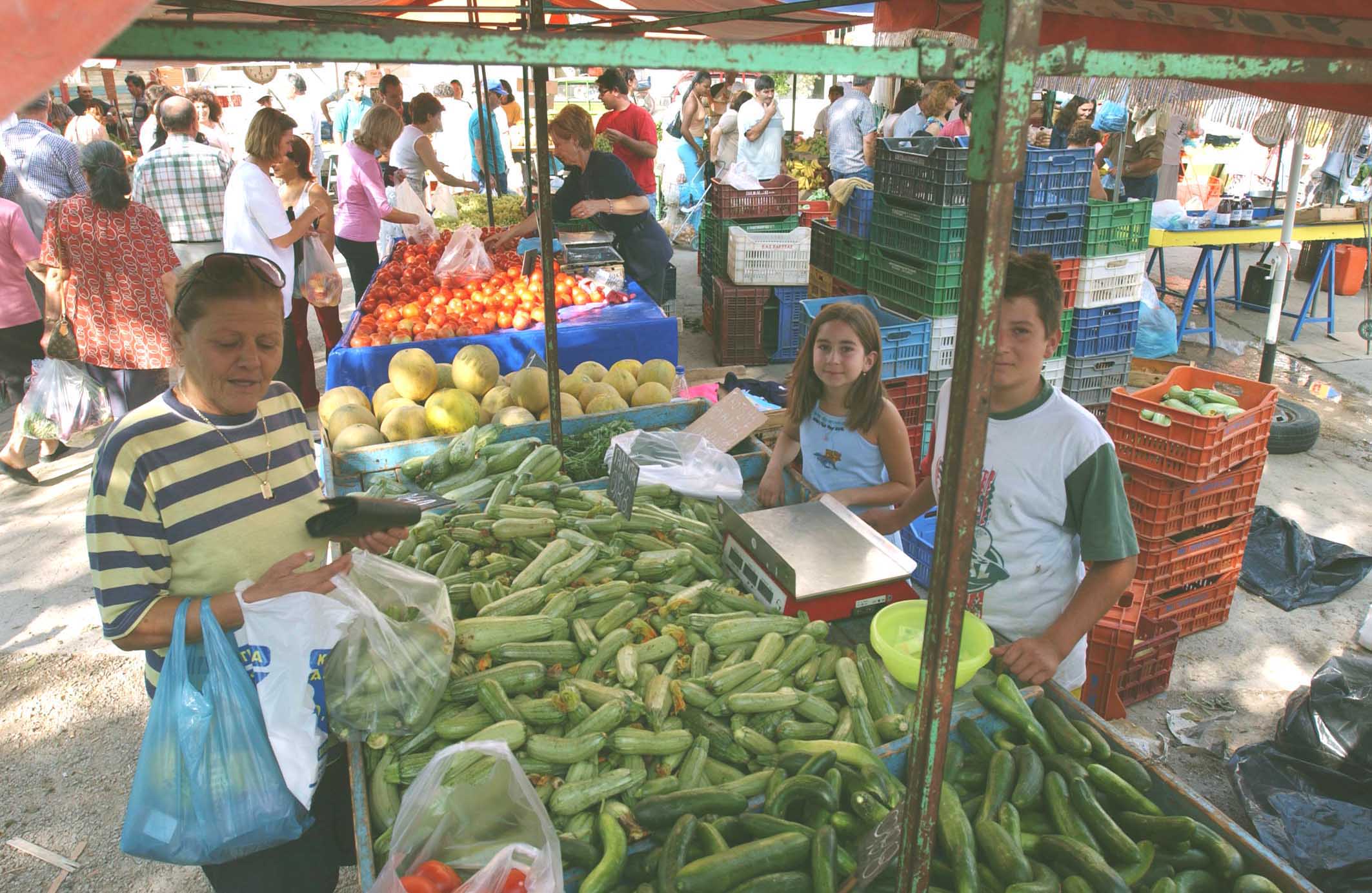 Αλλάζουν όλα στις λαϊκές αγορές και στα παζάρια-Τι θα ισχύσει