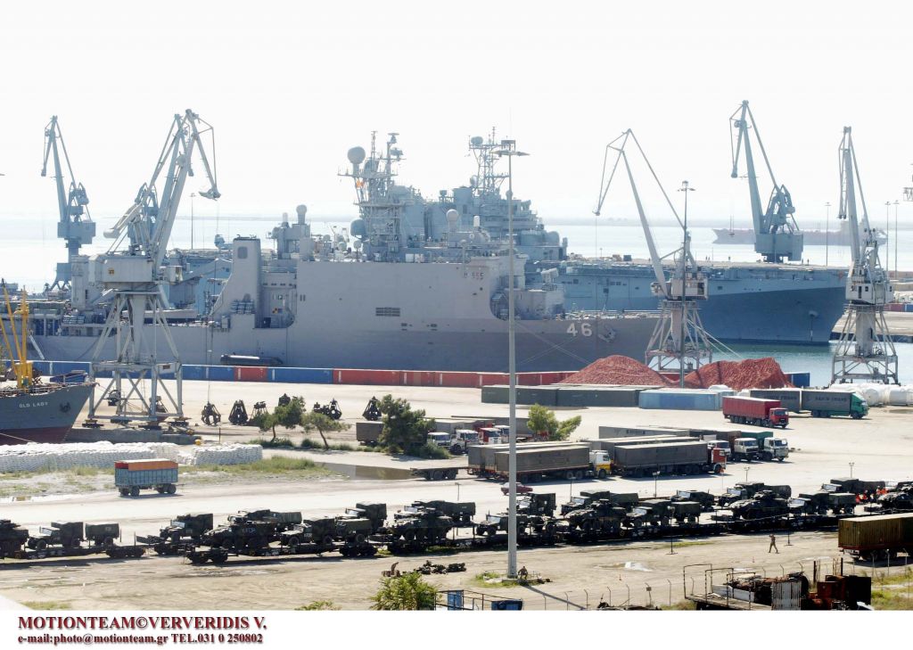 ΤΑΙΠΕΔ: Σχέδια για μεγάλο logistics center στο λιμάνι της Θεσσαλονίκης