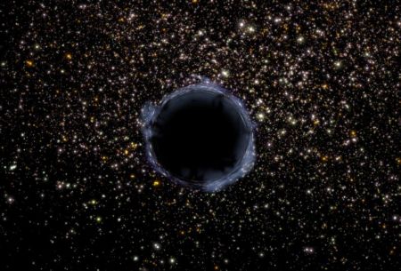 Ισως ανακαλύφθηκε η δεύτερη μεγαλύτερη μαύρη τρύπα στον γαλαξία μας