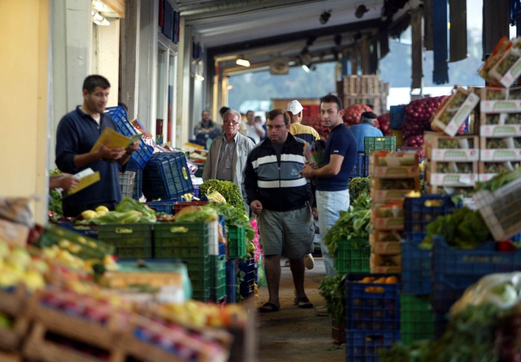 Κεντρική Λαχαναγορά: Τιμές 20% φθηνότερες από τη λιανική