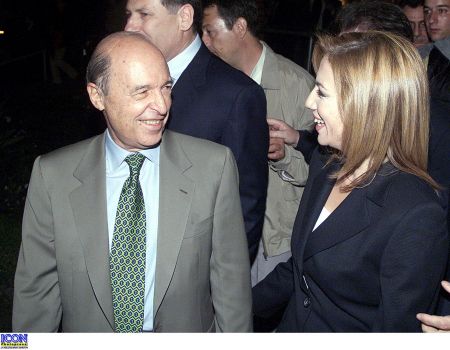 Με τον Κ. Σημίτη συναντήθηκε η Φ. Γεννηματά