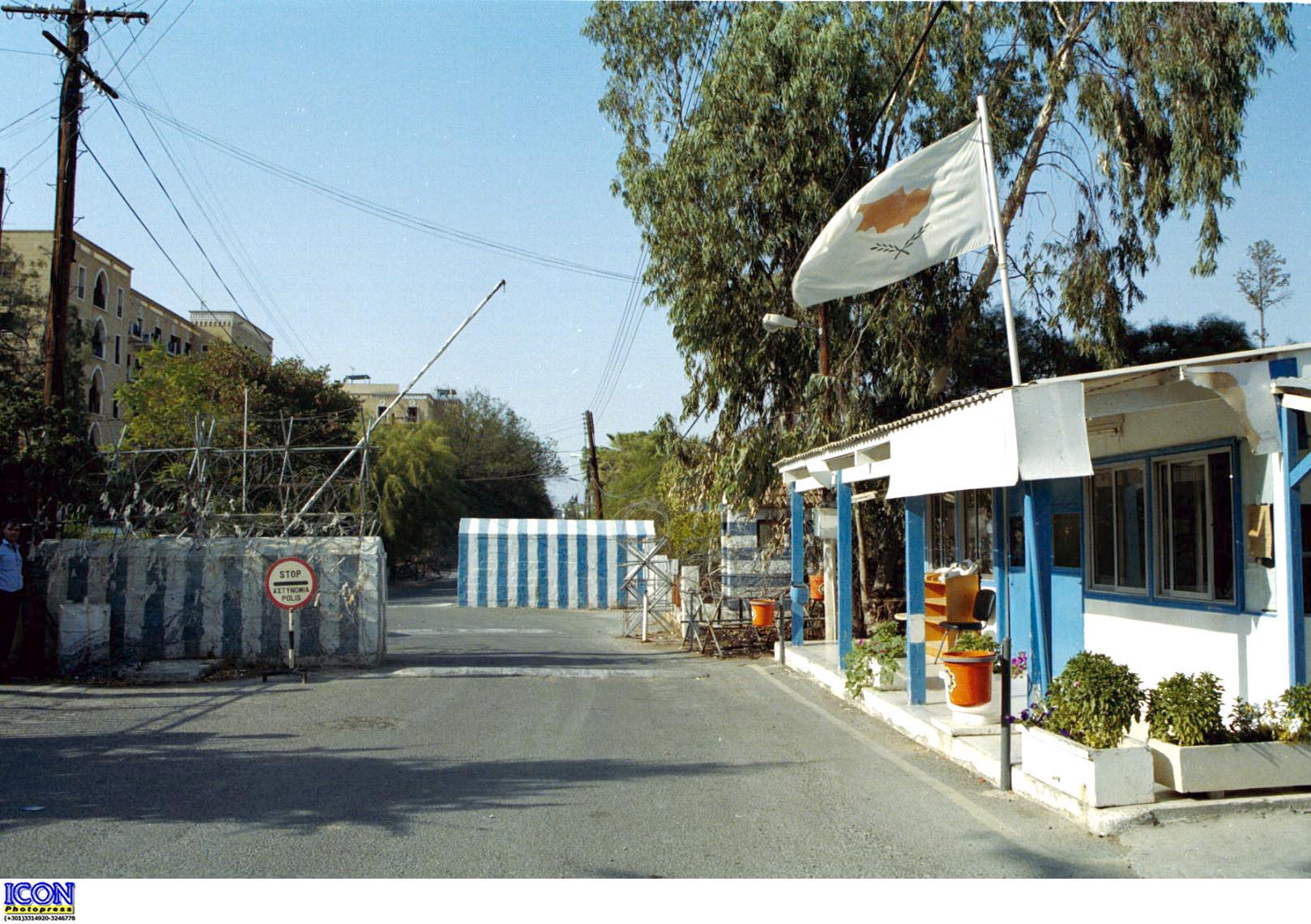 Κύπρος: Ένταση προκλήθηκε στη νεκρή ζώνη από τα στρατεύματα κατοχής