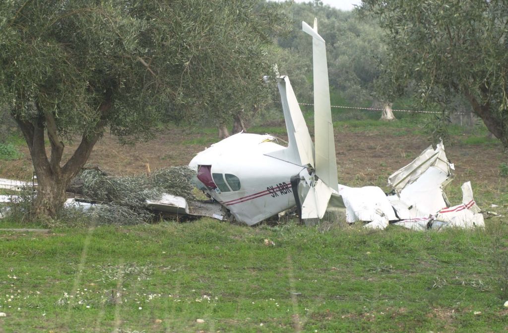 Ελβετία: Τρεις νεκροί από πτώση αεροσκάφους