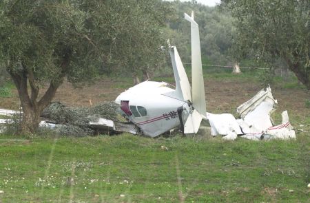 Ελβετία: Τρεις νεκροί από πτώση αεροσκάφους