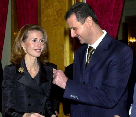 Η πρώτη κυρία της Συρίας αρνήθηκε προσφορά για ασφαλές καταφύγιο